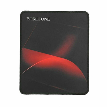 Килимок для миші BOROFONE BG8 Flying Eagle gaming mouse pad(200*240mm) Black (6941991102974)