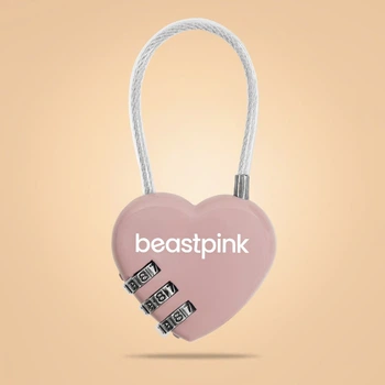 Замок Cupid - GymBeam BeastPink