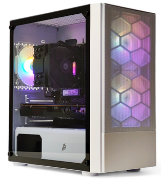 Игровой Компьютер 1stPlayer - Ryzen 7 5700X / Radeon RX 6800 XT 16 ГБ / 32ГБ DDR4 / SSD 1TБ M.2 PCIe WH