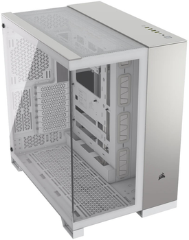 Корпус Corsair 6500X Mid-Tower White/Satin Gray Aluminum (CC-9011285-WW)