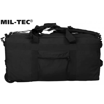 Сумка-рюкзак тактическая Mil-Tec 118л black (13854002)