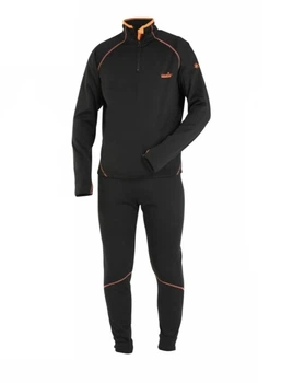 Термобелье Nordic Extreme Norf Winter Black универсальное до -30 XL