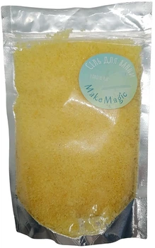 Соль для ванны с шимером и маслом кокоса "Ананас" - Makemagic Bath Salt 450g (1130970-1508586-2)