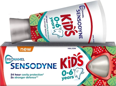 Зубная паста "Ягодный микс" для детей 0-6 лет - Sensodyne Pronamel Kids 50ml (50ml) (1208685-1577285933-2)