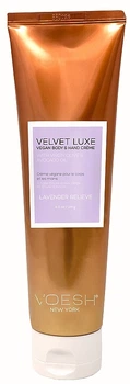 Расслабляющий крем для рук и тела с лавандой - Voesh Velvet Lux Vegan Hand & Body Creme Lavender Relieve 482g (1217538-2114031634-2)