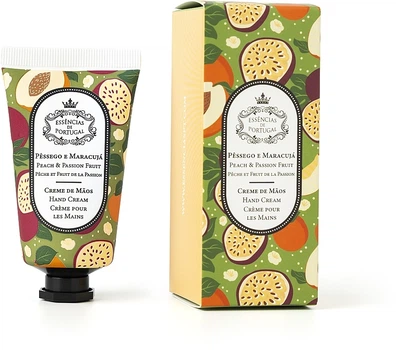 Крем для рук "Персик" - Essencias De Portugal Natura Hand Cream 50ml (50ml) (1207382-1653491583-2)