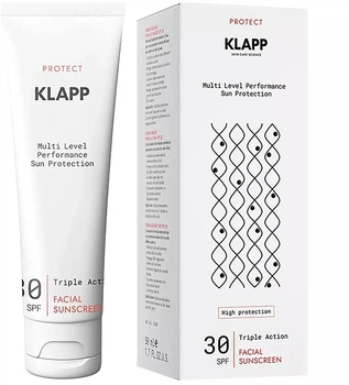 Сонцезахисний крем - Klapp Multi Level Performance Sun Protection Cream SPF30 50ml (1101832-1476195007-2)