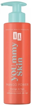 Питательный крем для рук - AA Cosmetics YOU.mmy Skin Mango Power 200ml (1339045-36174592)