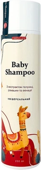 Універсальний дитячий шампунь-гель для купання з екстрактом полуниці, ромашки та ехінацеї – MODAY Strawberry Baby Shampoo 250ml (1190935-2059182741-2)
