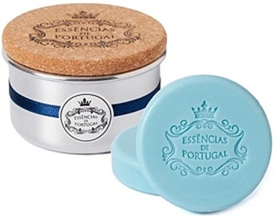 Натуральное мыло "Орхидея" - Essencias De Portugal Tradition Aluminum Jewel-Keeper Orchid Soap 2x50g (1138583-1742798304-2)