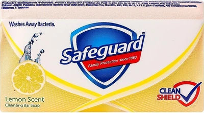 Мило антибактеріальне "Лимон" - Safeguard Family Protection 90g (1170884-1562608-2)
