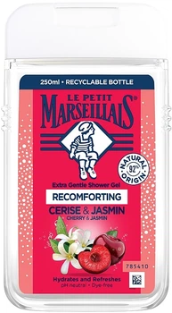 Гель для душу "Вишня та жасмин" - Le Petit Marseillais Extra Gentle Shower Gel Cherry & Jasmin 250ml (250ml) (1202162-946503771-2)