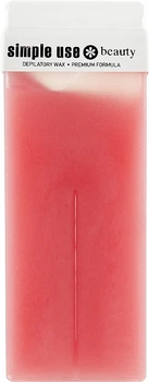 Воск для депиляции в картридже "Клубника" - Simple Use Beauty Depilation Wax 100ml (100ml) (954649-1214507-2)