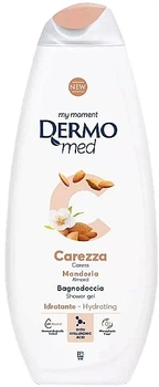 Гель для душу "Міндаль" - Dermomed Caress Almond Shower Gel 750ml (1377927-18804676)