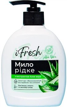 Жидкое мыло с экстрактом алоэ вера - iFresh 300ml (1387801-21118834)