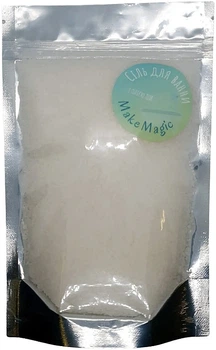 Соль для ванны с шимером и маслом кокоса "Кокос" - Makemagic Bath Salt 450g (1130968-1508617-2)