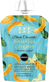 Крем для солярия с ультра темными бронзантами - Tan Incorporated Double Dark Black Chocolate Banana Cream 400X (дой-пак) 100ml (999142-1292994-2)