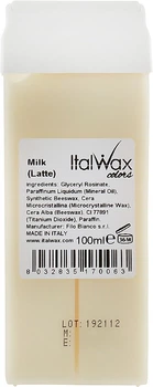 Воск для депиляции в картридже "Белый шоколад" - ItalWax Wax for Depilation 100ml (100ml) (934734-1189319-2)