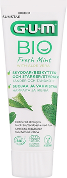 Зубная паста "Свежая мята" - G.U.M. Bio Fresh Mint Toothpaste 75ml (75ml) (1219020-160080059-2)