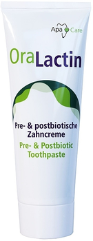 Пре- и постбиотическая зубная паста - Apa Care OraLactin 75ml (75ml) (1175905-414952599-2)