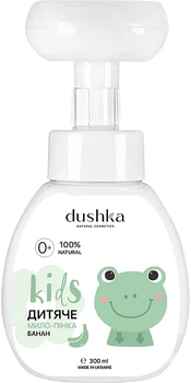 Мило-пінка дитяче "Банан" - Dushka 300ml (300ml) (1196012-2144503393-2)