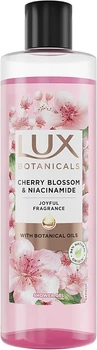 Гель для душу "Колір вишні та ніацинамід" - Lux Botanicals Cherry Blossom & Niacinamide Shower Gel 480ml (1182678-989115406-2)