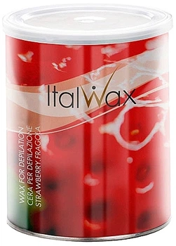 Теплый воск для депиляции в банке "Клубника" - ItalWax 800ml (1151771-1536456-2)