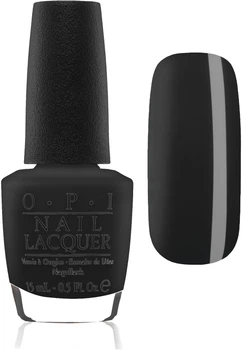 Лак для нігтів OPI Nail Polish Nordic T02 - Black Onyx (489404-1323384-2)