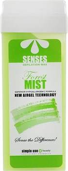 Синтетический воск для депиляции в картридже "Forest Mist" - Simple Use Beauty Senses Depilation Wax 100ml (100ml) (954674-1214509-2)