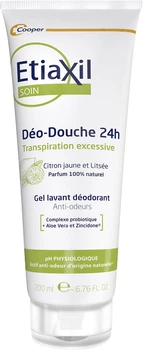 Гель-дезодорант для душу з цитрусовим пробіотиком Etiaxil Care Deo-Douche Protection 24H Deodorant 200ml (200 мл) (921232-851981-2)