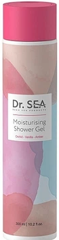 Зволожуючий гель для душу "Орхідея, Ваніль, Амбра" - Dr. Sea Moisturizing Shower Gel 300ml (1221657-1847237118-2)