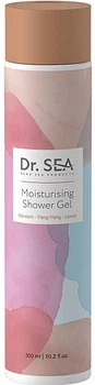 Зволожуючий гель для душу "Мандарин, Іланг-Іланг, Лимон" - Dr. Sea Moisturizing Shower Gel 300ml (1221658-1253611183-2)