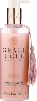 Рідке мило для рук "Імбір, лілія та мандарин" - Grace Cole England