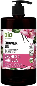 Крем-гель для душа "Орхидея и ваниль" с помпой - Bio Naturell Orchid & Vanilla Сreamy Shower Gel 946ml (1166483-1554389-2)