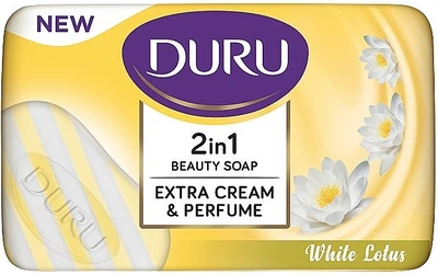 Косметичне мило "Білий лотос" - Duru 2in1 Beauty Soap 100g (1209642-164750080-2)