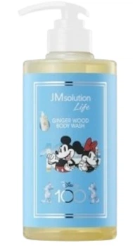 Гель для душа с экстрактом имбирного дерева - JMSolution Life Disney Wash Body Ginger Wood 500ml (1206402-1768429248-2)