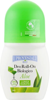 Дезодорант із органічним соком алое I Provenzali Aloe Deo Roll On 50ml (904904-822935-2)