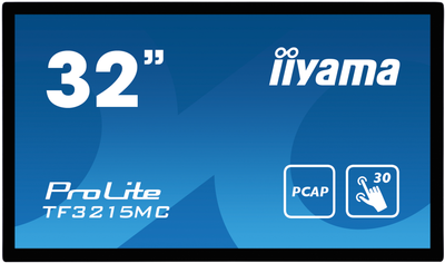 Монитор 31.5" iiyama ProLite TF3215MC-B2