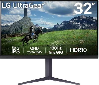 Монитор 32" LG UltraGear 32GS85QX-B.AEU