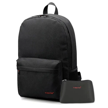 Рюкзак міський Tigernu T-B3249 з USB для ноутбука 14" об'єм 15 л Чорний кодовий замок у подарунок (TGN-T-B3249-1876)