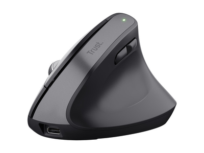 Миша Trust Bayo+ Multidevice Ergonomic Wireless Black (25146)