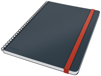 Блокнот Leitz Cosy Notebook Spiral Ridge Large B5 сірий (4002432126040)