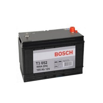 Аккумулятор автомобильный 105Ач 800А "+" слева BOSCH, 0 092 T30 520