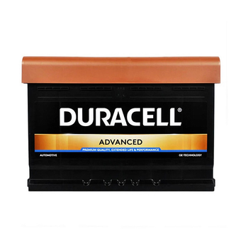 Аккумулятор автомобильный 74Ah 680A "+" справа DURACELL, DA74