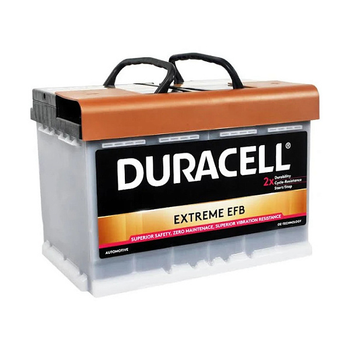 Аккумулятор автомобильный 75Ah 700A "+" справа DURACELL, DE75HEFB