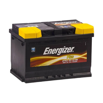 Аккумулятор автомобильный 74Ah 680А "+" справа Energizer, 574 104 068