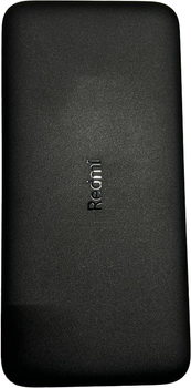 УМБ Xiaomi Redmi PowerBank 20000 mAh Fast Charge 18W PB200LZM Black (VXN4304GL) (26922/20108770) - Уцінка