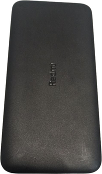 УМБ Xiaomi Redmi PowerBank 20000 mAh Fast Charge 18W PB200LZM Black (VXN4304GL) (26922/11989362) - Уцінка