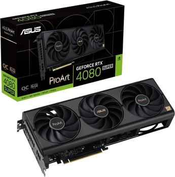Видеокарта Asus ProArt GeForce RTX 4080 Super 16GB GDDR6X OC (90YV0K90-M0NA00)