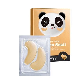 Гідрогелеві патчі для очей з муцином равлика SADOER golden snail gel eye mask 7.9г